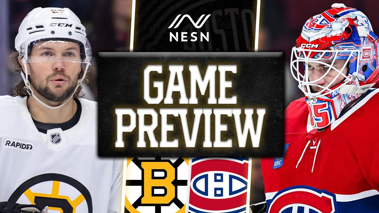 Boston Bruins vs. Montreal Canadiens | Game Preview | 11/15/2025