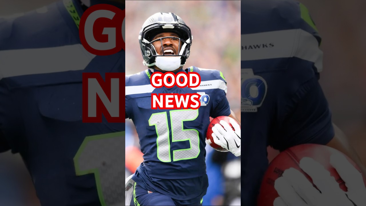 Seattle Seahawks Get GOOD And BAD Injury News #seahawks #nfl #shorts