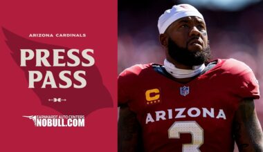 Budda Baker Halloween Press Conference - 10.31.25 | AZ Cardinals