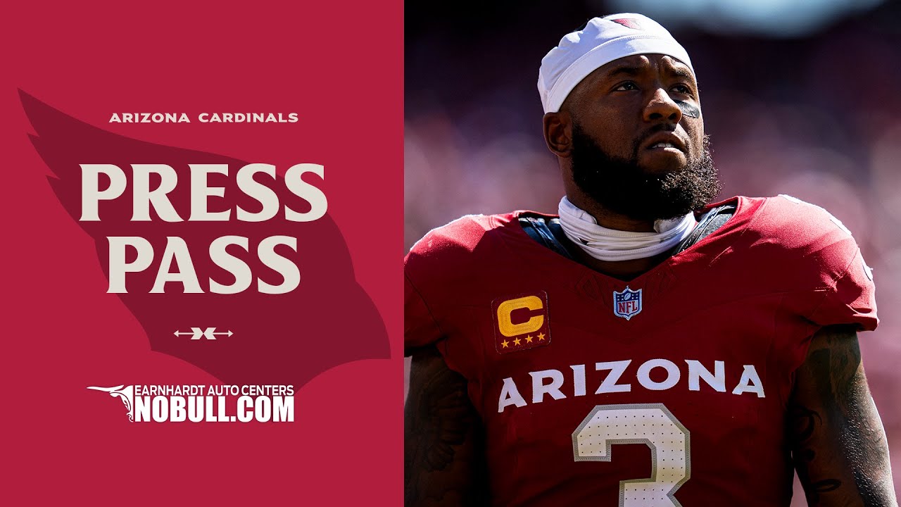 Budda Baker Halloween Press Conference - 10.31.25 | AZ Cardinals