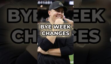 5 Changes The Saints NEED To Make During The Bye Week #shorts #nfl Saints News