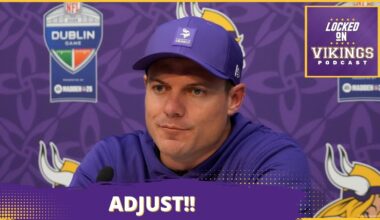 Can Coaching CHANGE As Minnesota Vikings Offense Struggles?