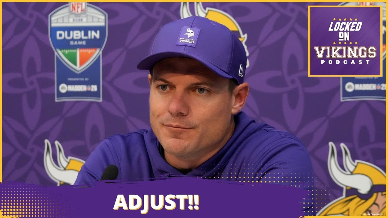 Can Coaching CHANGE As Minnesota Vikings Offense Struggles?