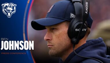 Ben Johnson breaks down performance vs. Giants | Chicago Bears