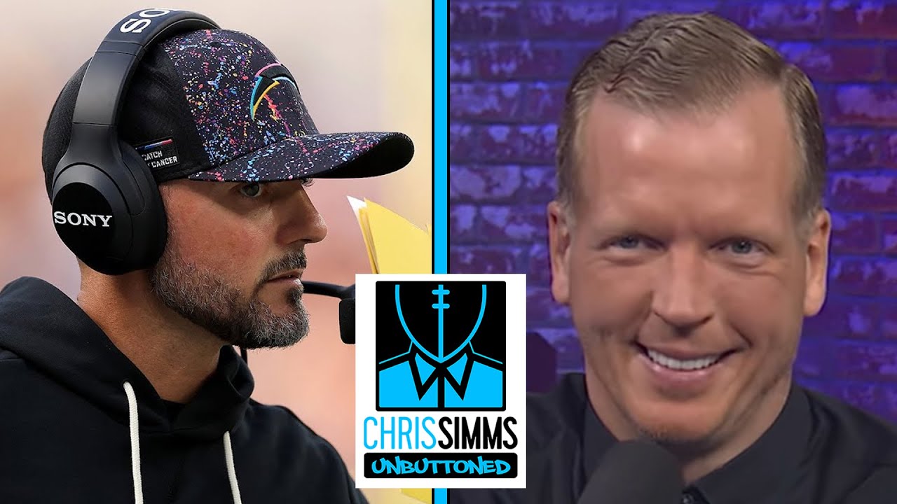 NFL Week 11 preview: Chargers vs. Jacksonville Jaguars | Chris Simms Unbuttoned | NFL on NBC