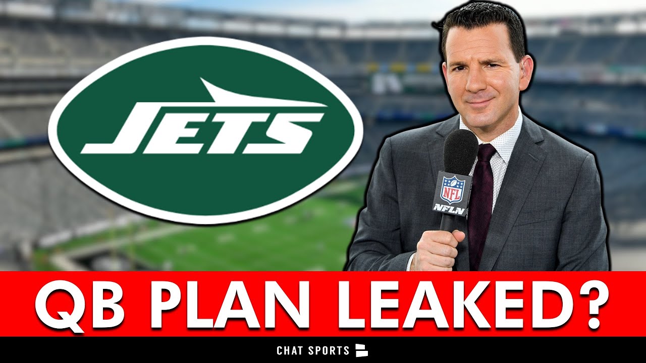 🚨New York Jets QB Plan LEAKED via Ian Rapoport