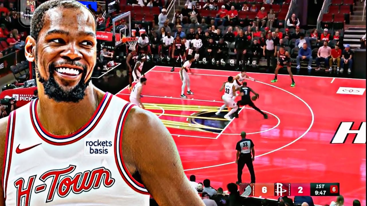 The NBA Is TERRIFIED Of Kevin Durant & The Houston Rockets...