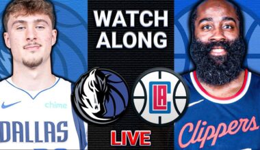Dallas Mavericks vs. Los Angeles Clippers Scoreboard, Play-By-Play, Highlights & More