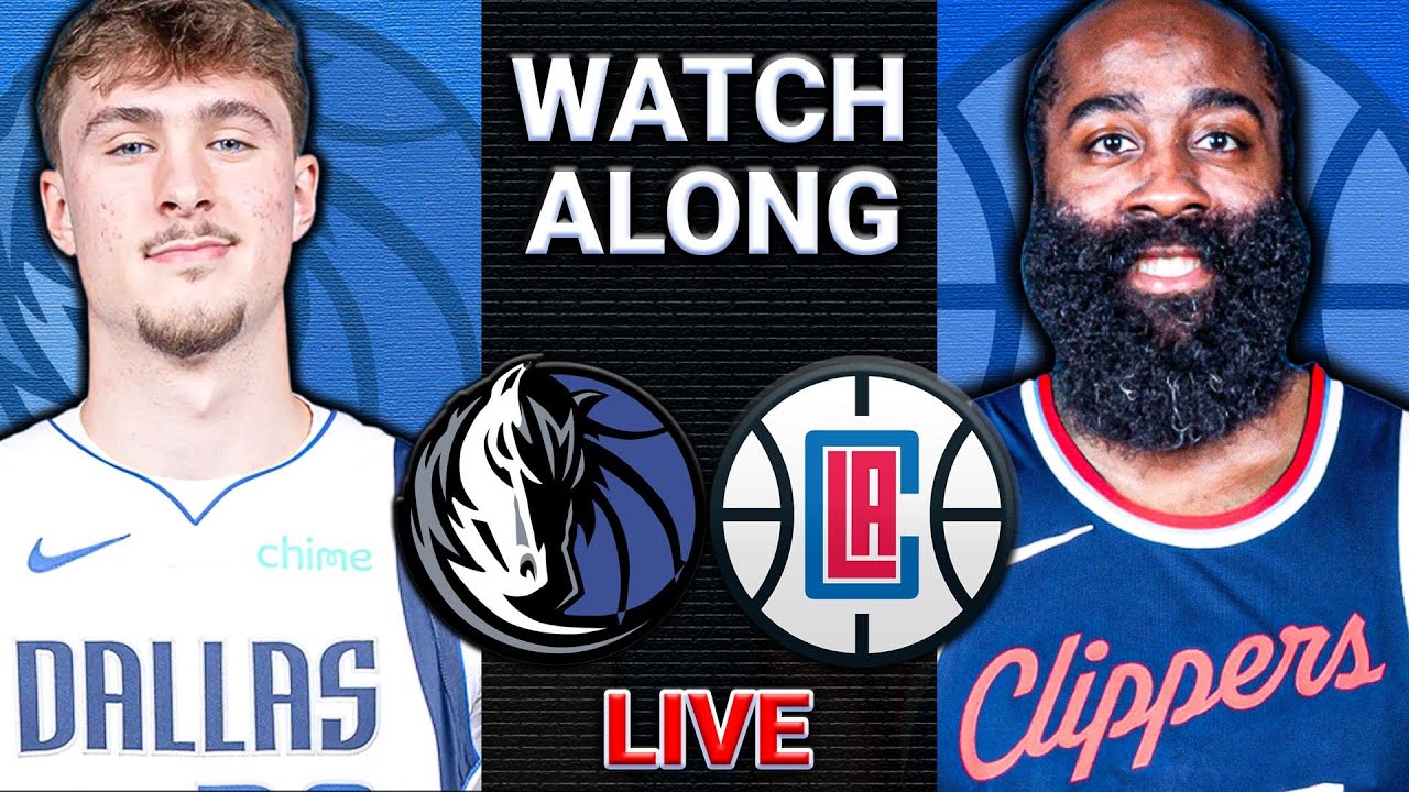 Dallas Mavericks vs. Los Angeles Clippers Scoreboard, Play-By-Play, Highlights & More