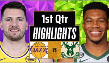 Los Angeles Lakers vs Milwaukee Bucks Full Game Highlights 1st Qtr | Nov 15 | 2025 NBA Highlights