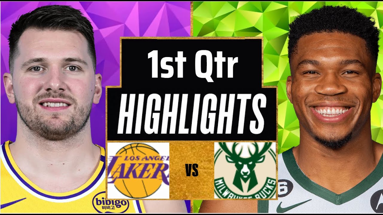 Los Angeles Lakers vs Milwaukee Bucks Full Game Highlights 1st Qtr | Nov 15 | 2025 NBA Highlights