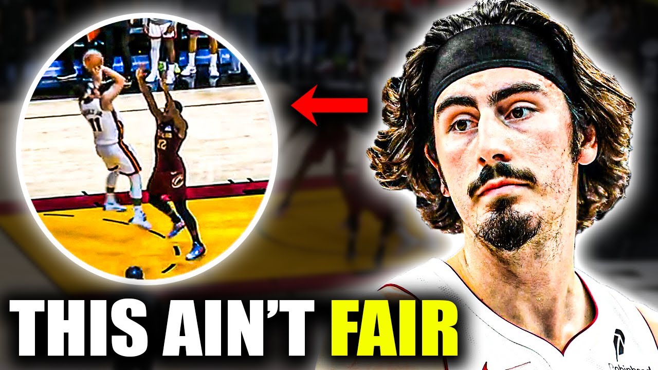 The NBA Has A Jaime Jaquez PROBLEM..