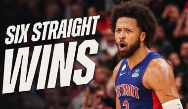 BEST Plays of the Pistons' 6-Game Winning Streak! | 2025-26 NBA Season