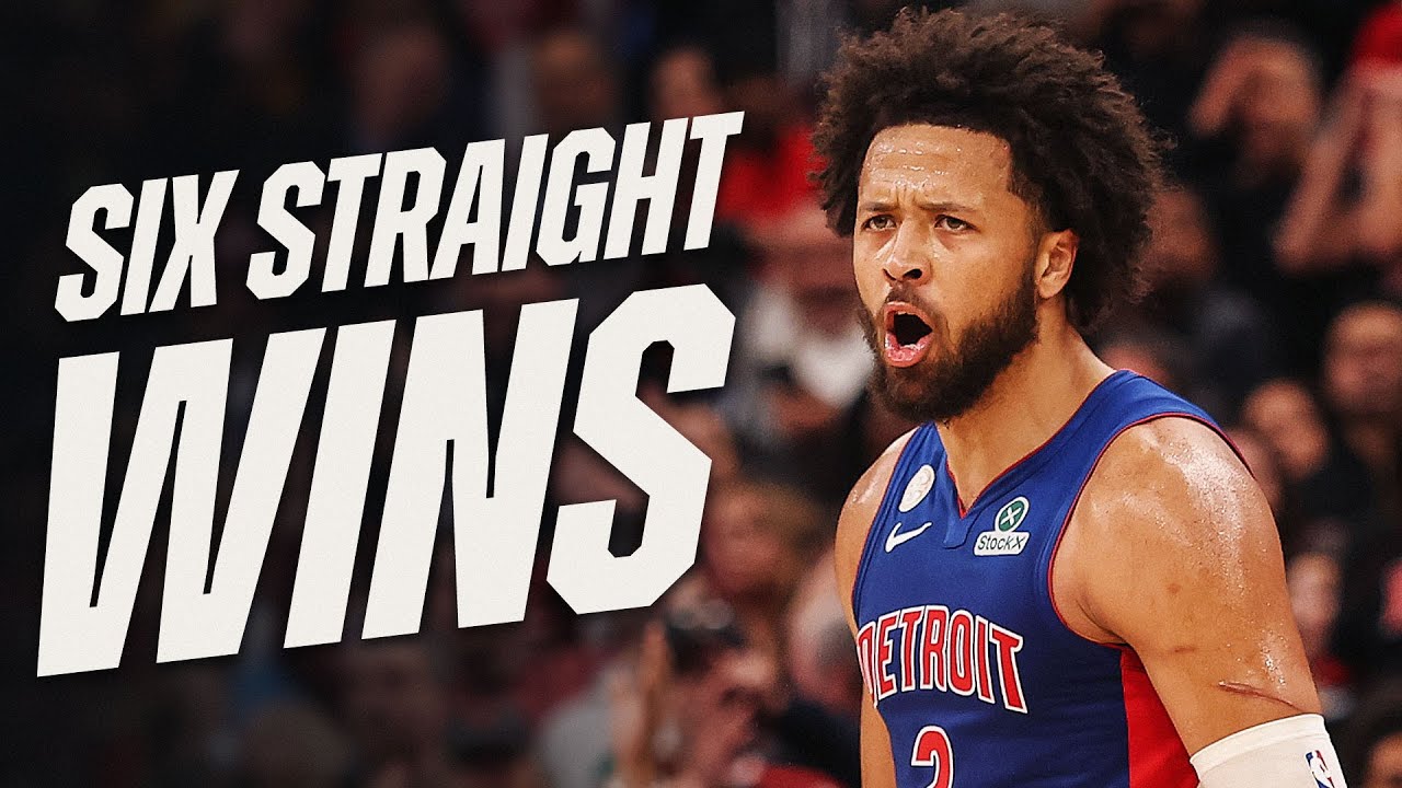 BEST Plays of the Pistons' 6-Game Winning Streak! | 2025-26 NBA Season