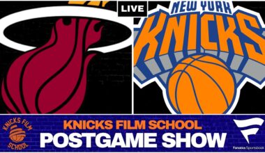 Knicks vs Heat - Recap & Reaction | POSTGAME SHOW | Knicks Film School