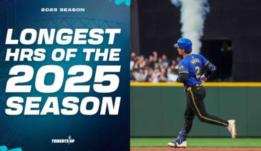 Watch ‘Em Fly: The Seattle Mariners Longest Home Runs of the 2025 Season