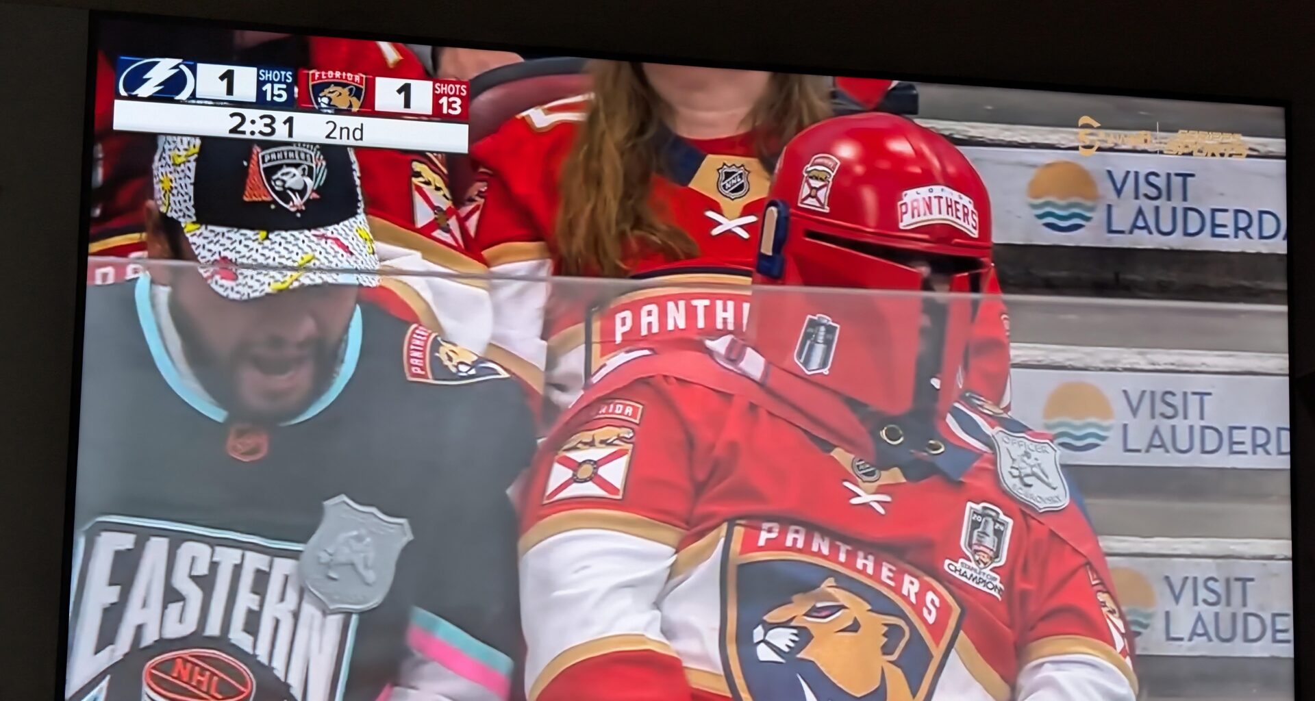 Pantherlorian sighting!