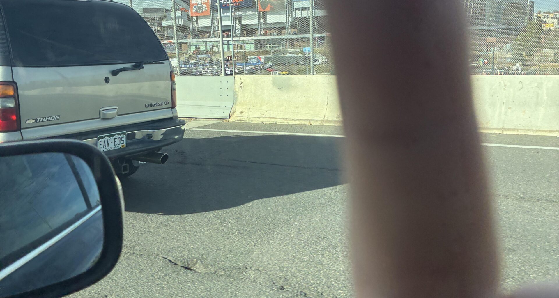 Love visiting Denver. Hate that f-ing team