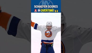 Schaefer's FIRST OT GOAL! 🥳