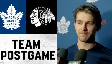 Maple Leafs Full Media Availability | Post Game vs. Chicago Blackhawks | November 15, 2025