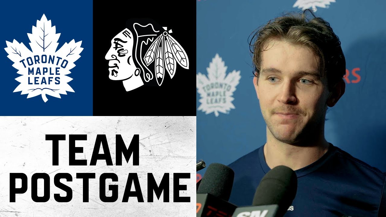 Maple Leafs Full Media Availability | Post Game vs. Chicago Blackhawks | November 15, 2025