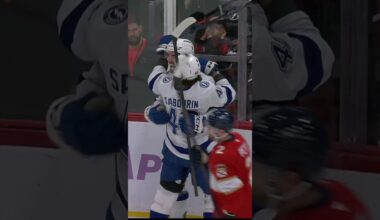 Jack Finley's first NHL goal!! #hockey #gobolts #nhlteam #nhl