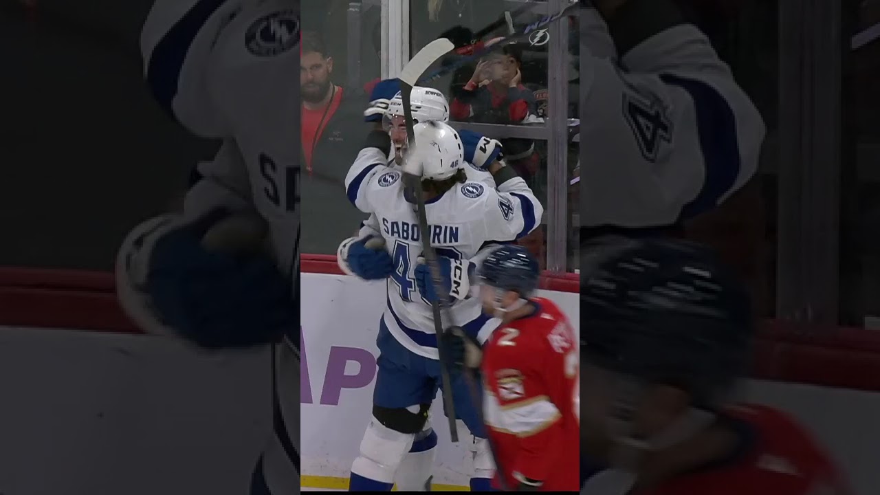 Jack Finley's first NHL goal!! #hockey #gobolts #nhlteam #nhl