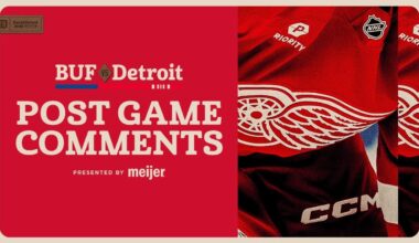 Patrick Kane, Lucas Raymond, Todd McLellan Post Game Comments vs BUF | Nov. 15, 2025