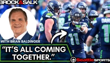 Why The Seahawks O-Line Has Improved + Seahawks vs Rams Preview w/Brian Baldinger | Seattle Sports