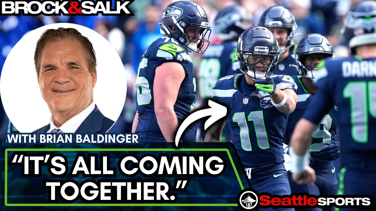 Why The Seahawks O-Line Has Improved + Seahawks vs Rams Preview w/Brian Baldinger | Seattle Sports