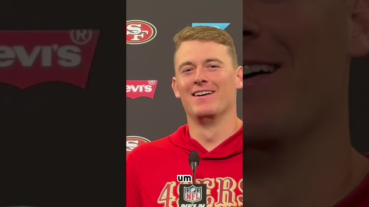 Mac Jones explains why he signed a 2-year deal with the #49ers. #49ersfaithful #nfl