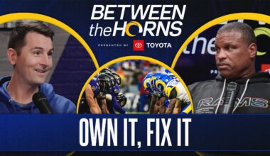 Puka Nacua's Year 3 Growth, Strengthening Kicking Game Before Rams-Ravens & More | Between The Horns