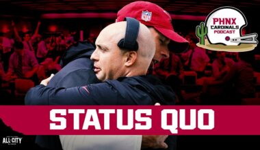 Arizona Cardinals Makes NO STAFF CHANGES As HC Jonathan Gannon “FLUSHES” Seattle Seahawks Tape
