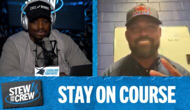 Stay on Course | Stew and the Crew w/Captain Munnerlyn | Carolina Panthers