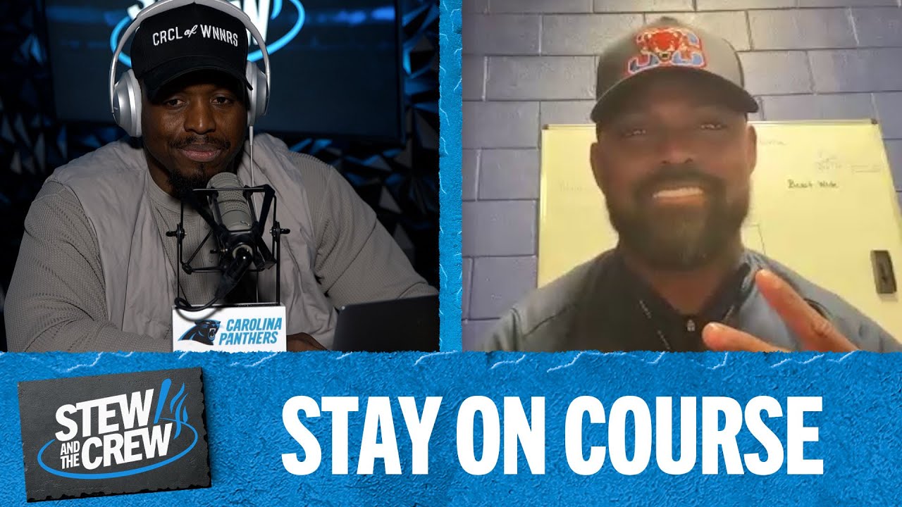 Stay on Course | Stew and the Crew w/Captain Munnerlyn | Carolina Panthers