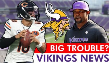 Vikings IN BIG TROUBLE vs. Bears Unless They Do This…