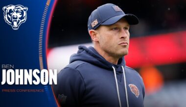 Ben Johnson on win over Giants | Press Conference