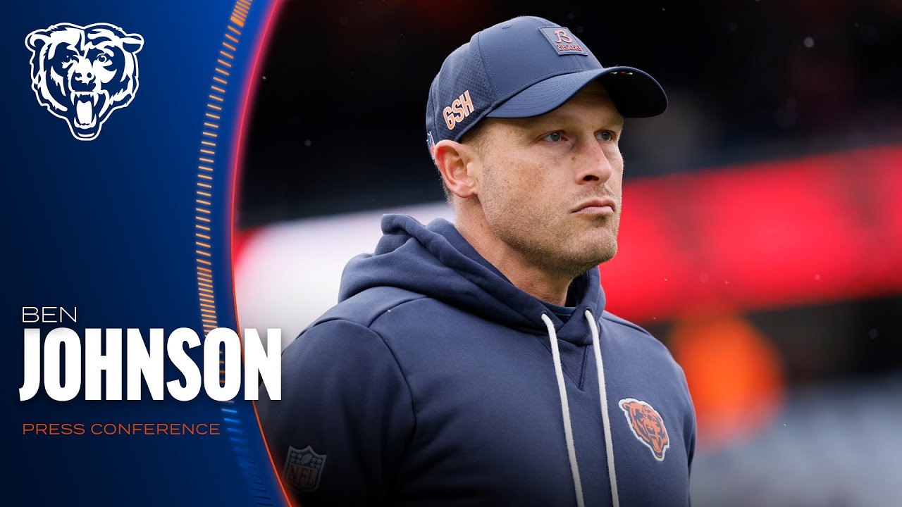 Ben Johnson on win over Giants | Press Conference