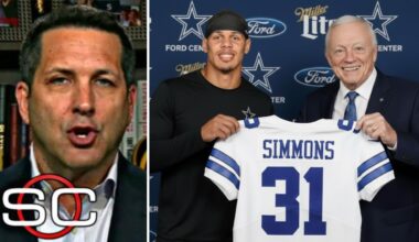 BLOCKBUSTER DEAL! JUSTIN SIMMONS SIGNS WITH THE COWBOYS IN A HISTORIC TRADE! DALLAS COWBOYS NEWS