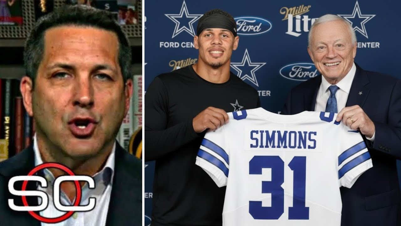 BLOCKBUSTER DEAL! JUSTIN SIMMONS SIGNS WITH THE COWBOYS IN A HISTORIC TRADE! DALLAS COWBOYS NEWS