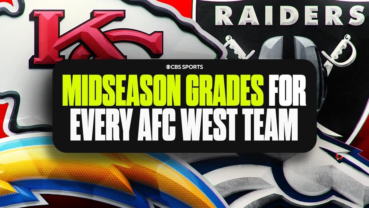 Midseason Grades for EVERY AFC West team: Broncos, Chiefs, Chargers, and Raiders