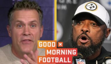 Good Morning Football: Belief in Steelers, Giants Next Move, Best Booth Moments of the Week
