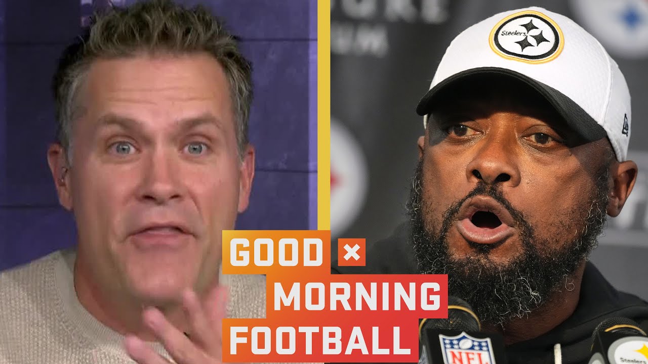 Good Morning Football: Belief in Steelers, Giants Next Move, Best Booth Moments of the Week