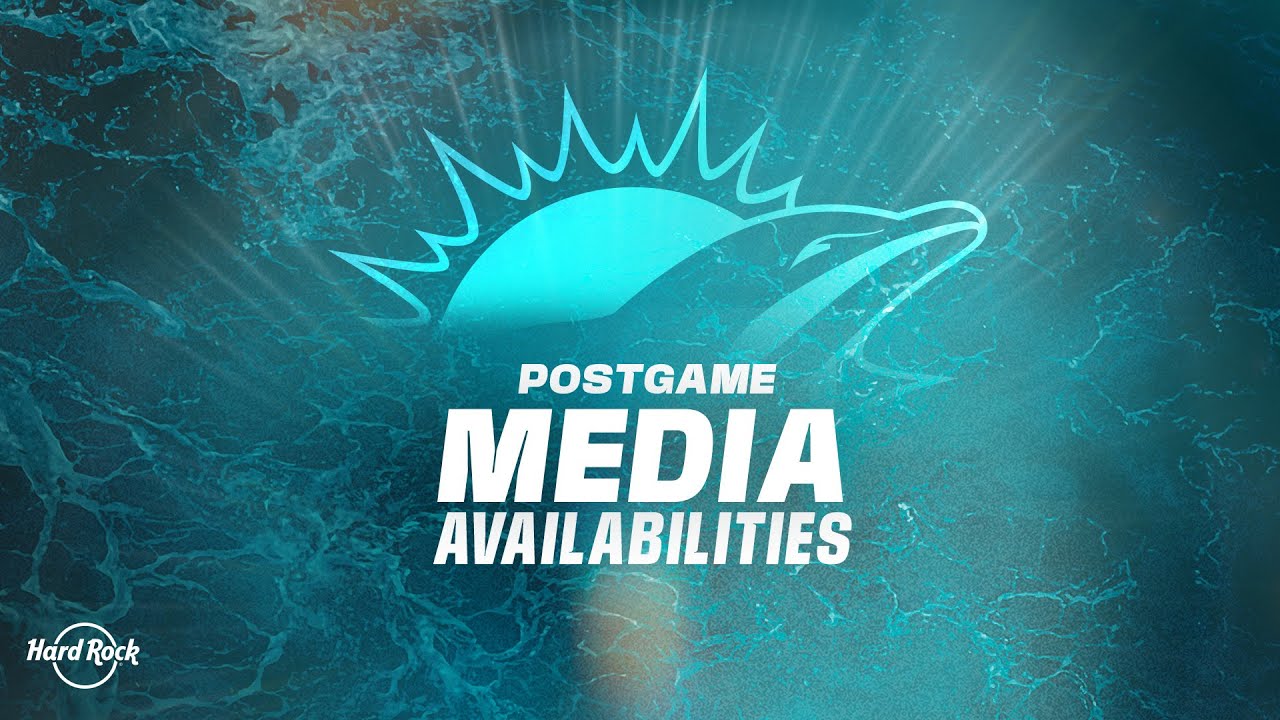 #BUFvsMIA postgame press conferences | Miami Dolphins
