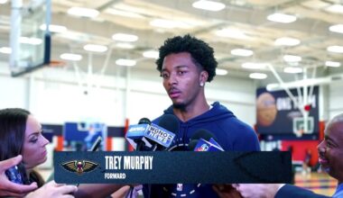 Trey Murphy III on Willie Green's dismissal, James Borrego | New Orleans Pelicans