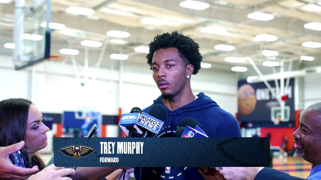 Trey Murphy III on Willie Green's dismissal, James Borrego | New Orleans Pelicans