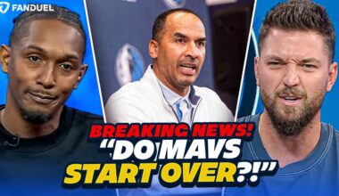 Boogie, Chandler & Lou React to BREAKING NEWS: Dallas Mavericks FIRING Nico Harrison!