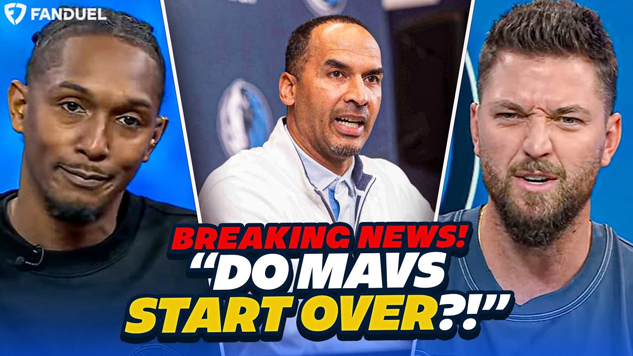 Boogie, Chandler & Lou React to BREAKING NEWS: Dallas Mavericks FIRING Nico Harrison!