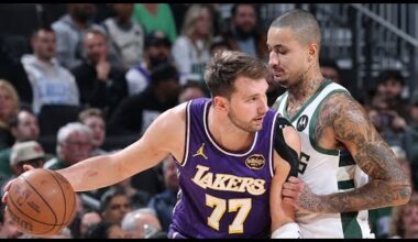 Los Angeles Lakers vs Milwaukee Bucks | Full Game Highlights | November 15 | 2025-26 NBA Season