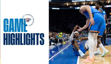 OKC Thunder at Charlotte Hornets | Game Highlights | November 15, 2025